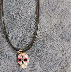 Skull necklace